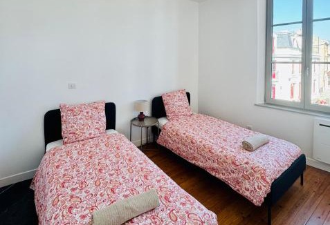 Soissons Apartment | Côté Aisne - vue imprenable