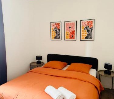 Soissons Apartment | Côté Aisne - vue imprenable