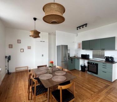 Soissons Apartment | Côté Aisne - vue imprenable