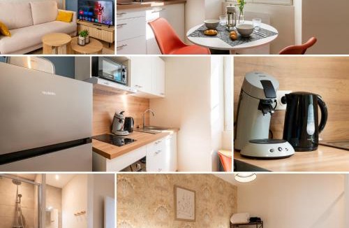 Lourdes Apartment | Côté Cour - 9 min des Sanctuaires - Moderne & Équipé - Jusqu'à 4 couchages