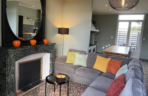 Maraussan House | Côté Cour - MARAUSSAN - Gîte