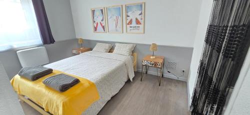 Lourdes Apartment | Côté cour, T2 espace exterieur au calme