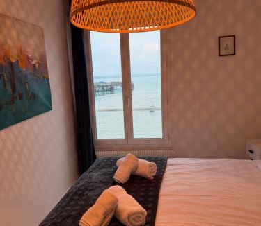 Granville Apartment | Côté Criée sur le port de pêche