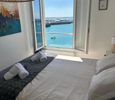 Granville Apartment | Côté Criée sur le port de pêche