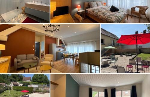 Saint-Martin-de-Brethencourt Apartment | Côté Place - Appartement centre