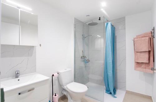Le Coteau Apartment | Côté jardin 1 - Appartement avec Jardin