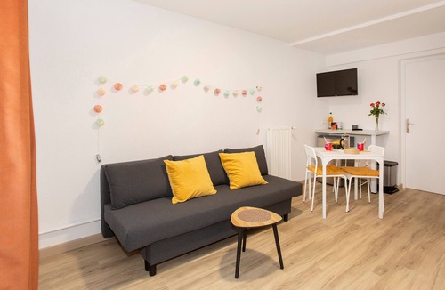 Le Coteau Apartment | Côté Jardin 2 - Appartement avec Jardin