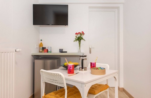 Le Coteau Apartment | Côté Jardin 2 - Appartement avec Jardin