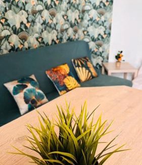 Melun Apartment | Côté Jardin - 3 people - Netflix