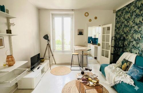 Melun Apartment | Côté Jardin - 3 people - Netflix