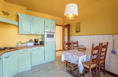 Ceret Apartment | Côté Jardin Apartment with View, Terrace & Garden, 2 Minutes from Céret Center