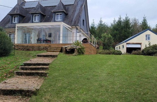 Le Faouet House | Côté Jardin