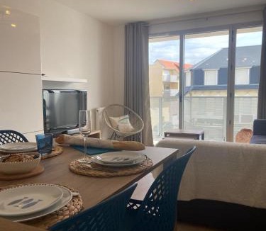 Fort-Mahon-Plage Apartment | Côté Mer, appartement neuf à 200m de l'océan