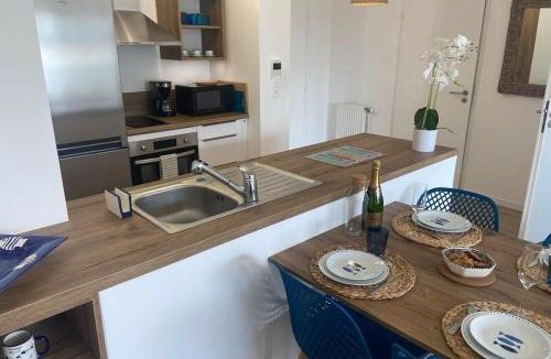 Fort-Mahon-Plage Apartment | Côté Mer, appartement neuf à 200m de l'océan