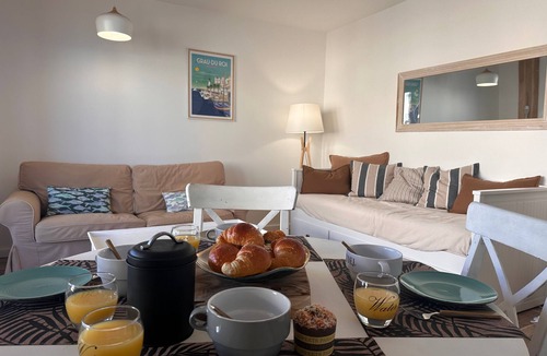 Le Grau-Du-Roi Apartment | Côté Mer - P2 dans residence sur plage