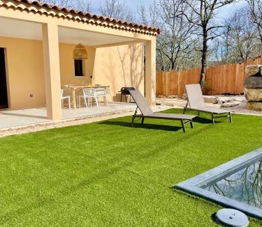 Chauzon Villa | Côté nature