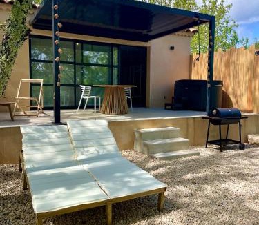 Chauzon Villa | Côté nature