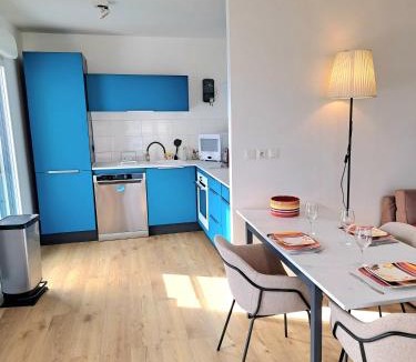 Lyon City Centre Apartment | Côté Parc, appart design avec terrasse