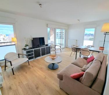 Lyon City Centre Apartment | Côté Parc, appart design avec terrasse