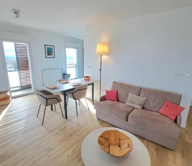 Lyon City Centre Apartment | Côté Parc, appart design avec terrasse