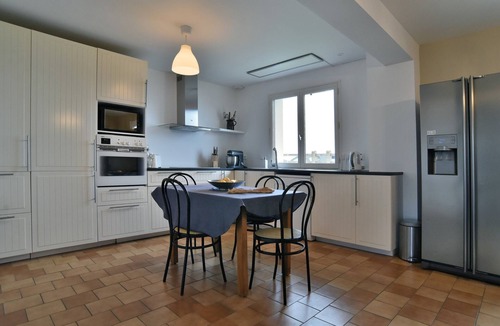 Saint-Cast-le-Guildo House | Côté Plage - Maison pour 12 vue mer