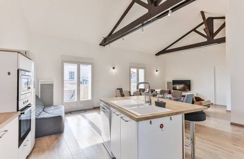 Saint-Jean-de-Monts House | Côté Plage - Vue mer - Terrasse