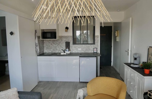 Cabourg Apartment | Côte à Côte - Wifi - Direct beach access