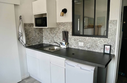 Cabourg Apartment | Côte à Côte - Wifi - Direct beach access