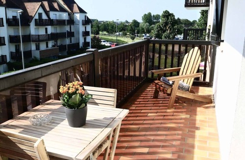 Cabourg Apartment | Côte à Côte - Wifi - Direct beach access