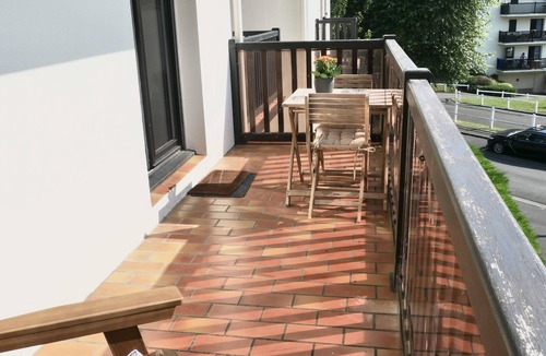 Cabourg Apartment | Côte à Côte - Wifi - Direct beach access