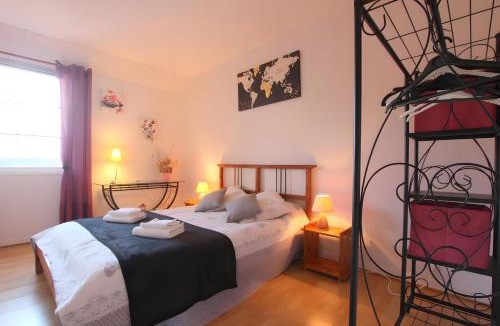 Honfleur Apartment | Côte fleurie -Le Cottage D'honfleur
