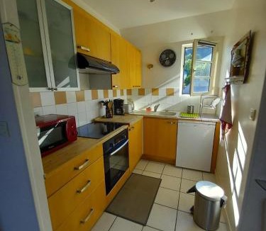 Honfleur Apartment | Côte fleurie -Le Cottage D'honfleur