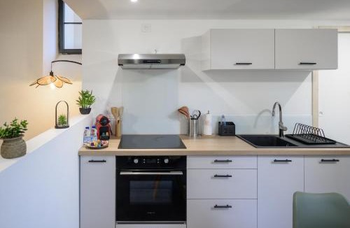 Centre Ville Apartment | Cœur de Pau - Clim et Parking - L'Odyssée