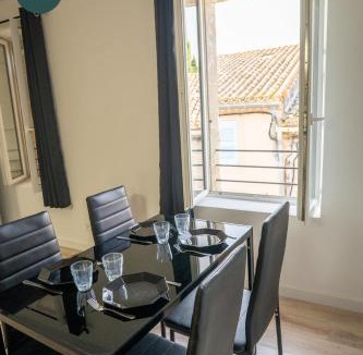 Castelnaudary Apartment | Cœur de ville studio lumineux