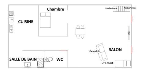 Digne-les-Bains Apartment | Cœur de ville, T2, rue piétonne, Digne les Bains