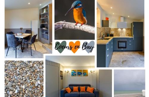 Saint-Valery-sur-Somme House | Cœurs en Bay - Maison romantique avec parking et terrasse