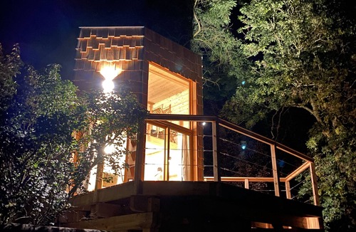 Bourg-sur-Gironde Cabin | C. Cabane, unusual accommodation on the Gironde