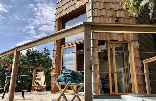 Bourg-sur-Gironde Cabin | C. Cabane, unusual accommodation on the Gironde