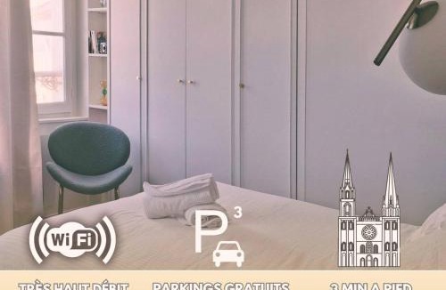 Chartres Apartment | C'Châtelet