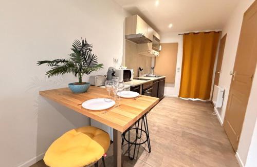 Charleville-Mezieres Apartment | C Coispine charmant studio en RDC face à la meuse