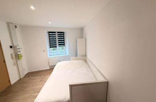 Charleville-Mezieres Apartment | C Coispine charmant studio en RDC face à la meuse