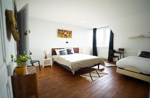 Saint-Jodard House | C'est Chouette ! Les chambres !