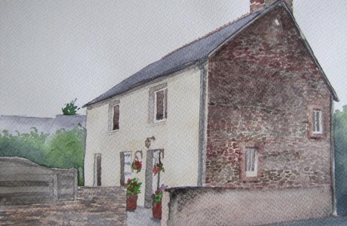 Saint-Malo-des-Trois-Fontaines Bed & Breakfast | C'est la vie