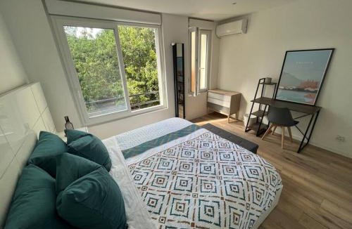 Arcueil Villa | C - Maison 10 min PARIS EXPO - 5 rooms/5 beds