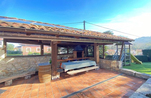 Llamigo Ski Chalet | C Rural Las Fraguas Llanes To enjoy with the family, near the sea and mountains