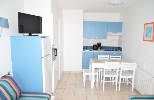Chateau-d'Olonne Apartment | C005-Apartment-Comfort-Private Bathroom-Sea view