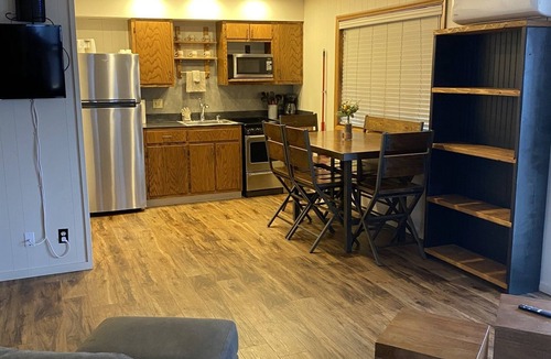 Kimberling City Cabin | C01B Lakefront 2BR Duplex Cabin w/Pool + Boat dock