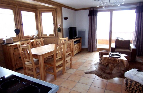 Prapoutel Apartment | C201 - 60 m2 - 3P+Cab - 6 pers