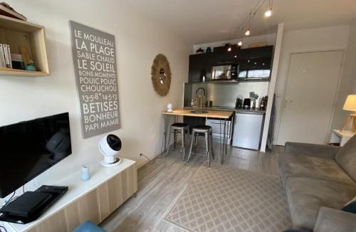 Le Moulleau Apartment | C208 Studio Cabine avec Terrasse proche Plage