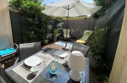 Le Moulleau Apartment | C208 Studio Cabine avec Terrasse proche Plage